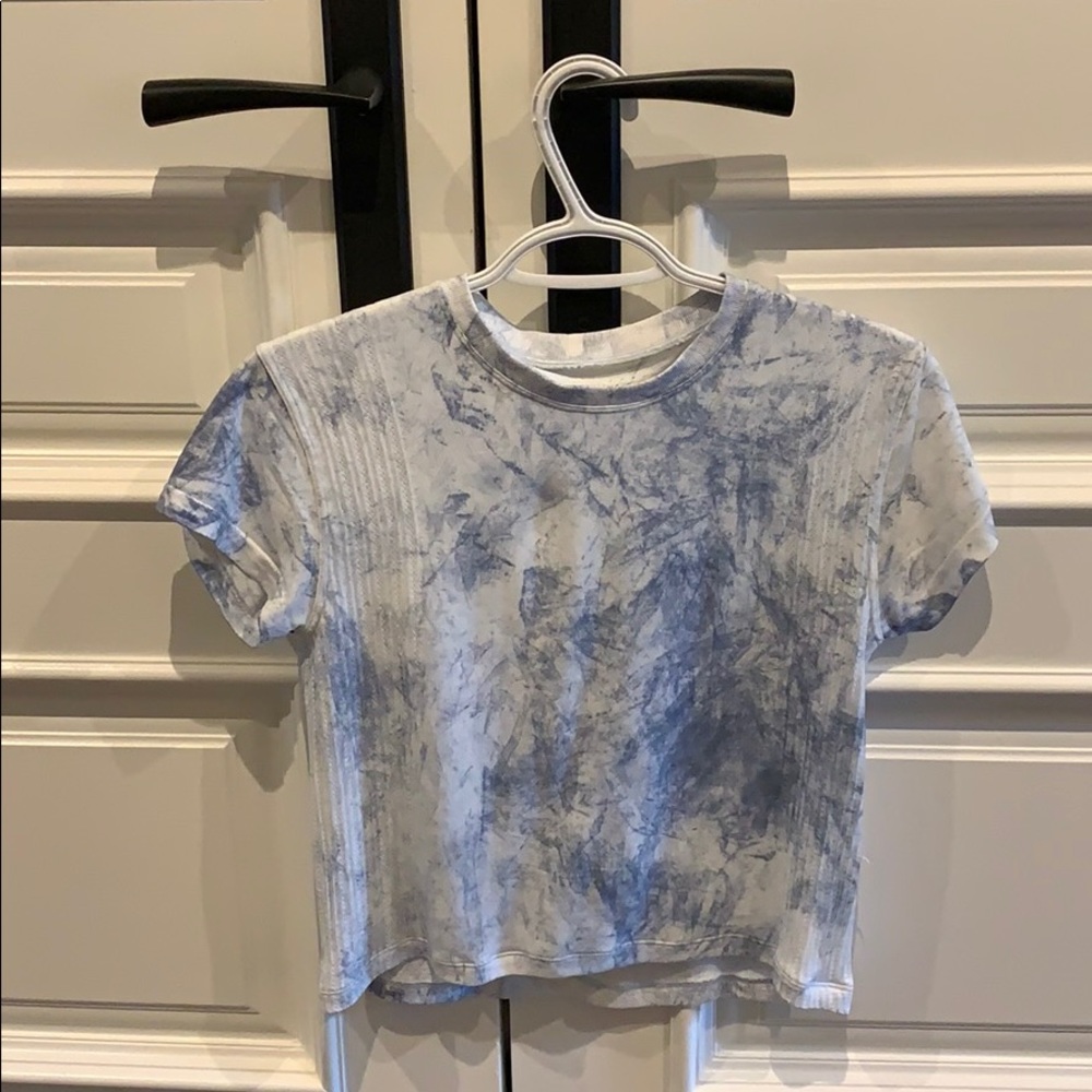 Lululemon Train To Be Short Sleeve